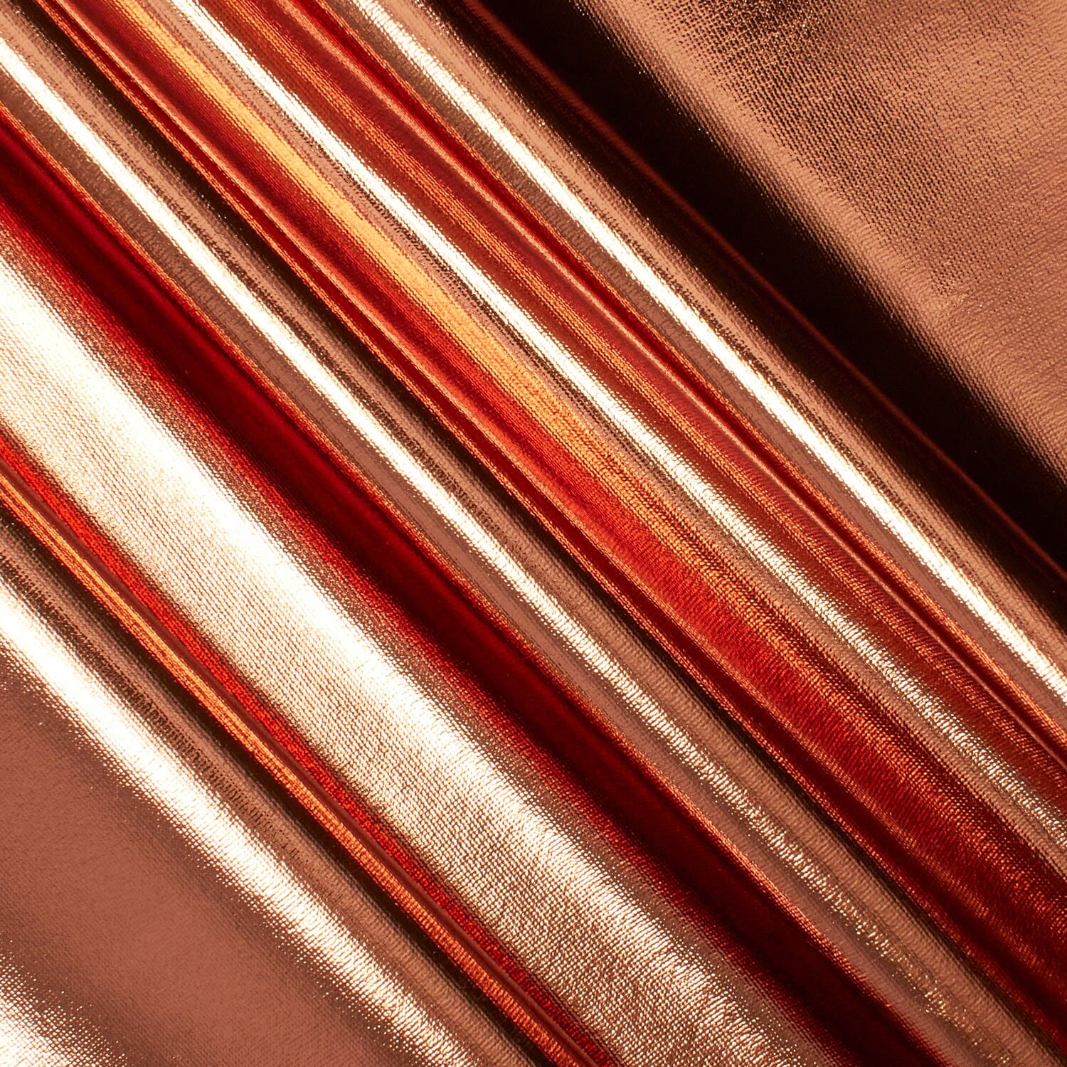 Metallic Stretch Foil Lame On Interlock Knit - Image 14