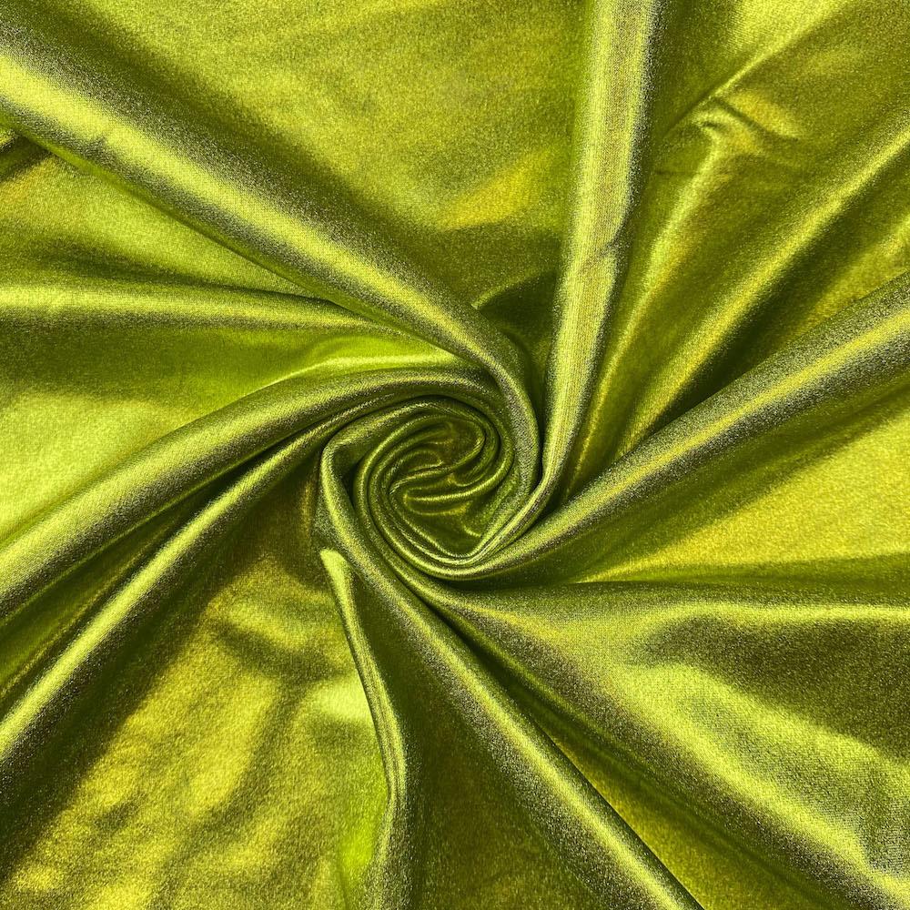 Metallic Stretch Foil Lame On Interlock Knit - Image 18