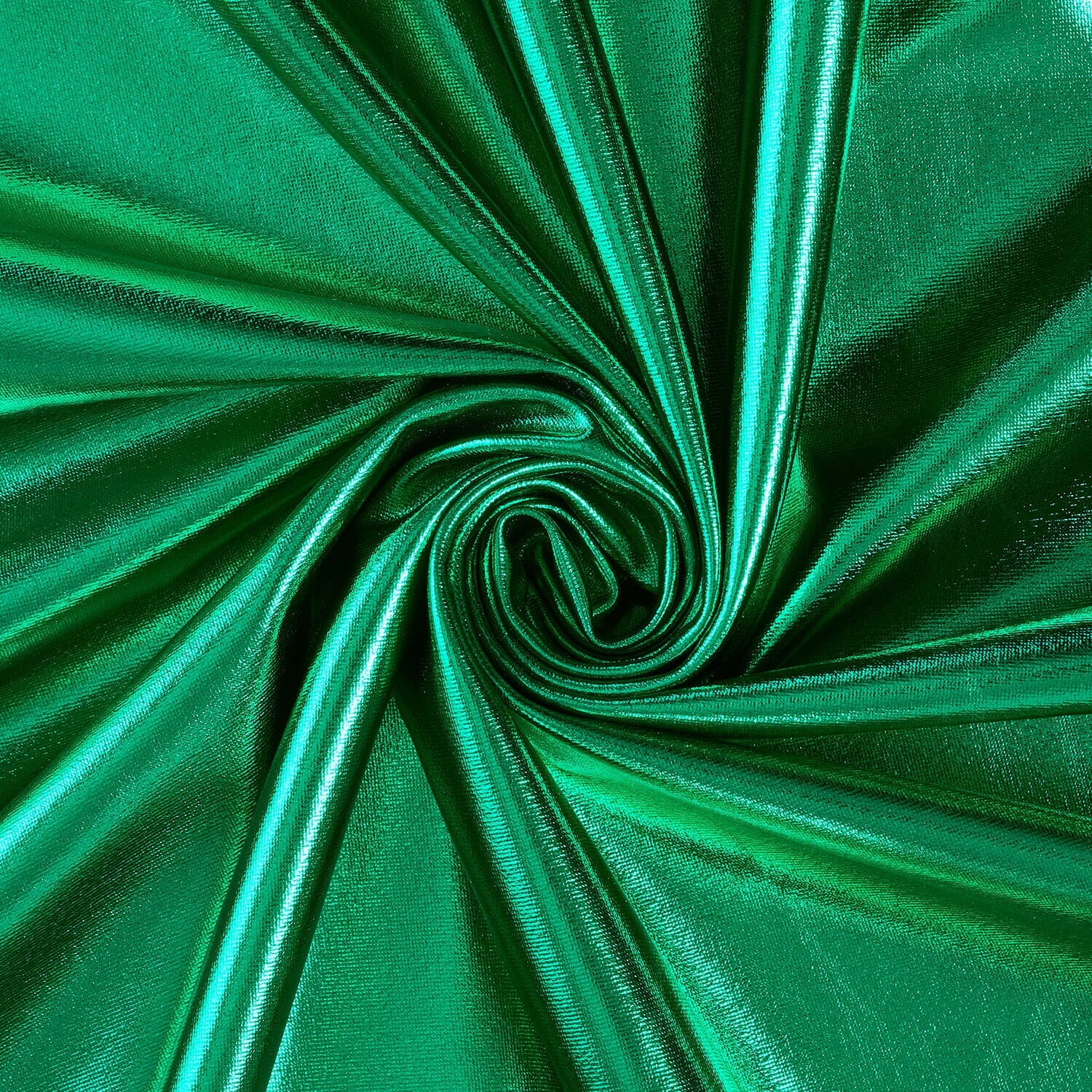 Metallic Stretch Foil Lame On Interlock Knit - Image 21
