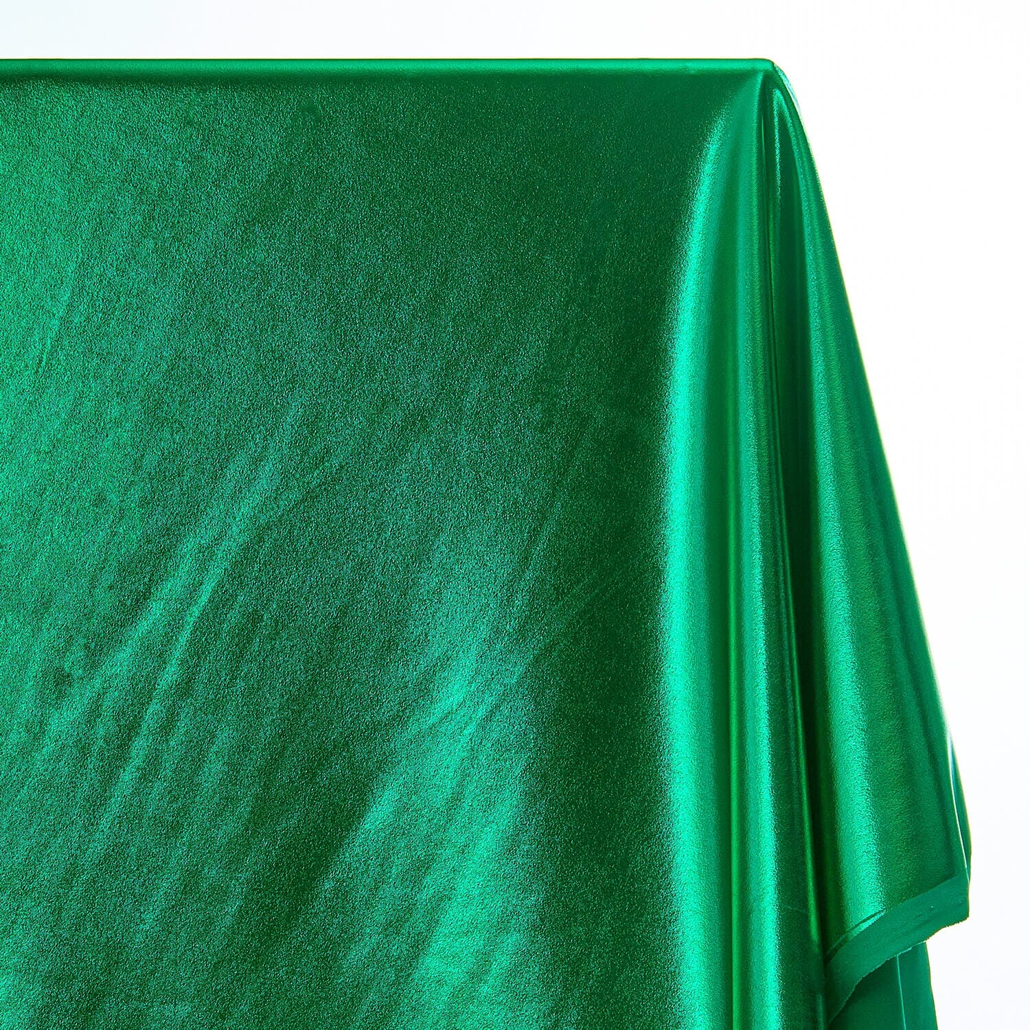 Metallic Stretch Foil Lame On Interlock Knit - Image 22