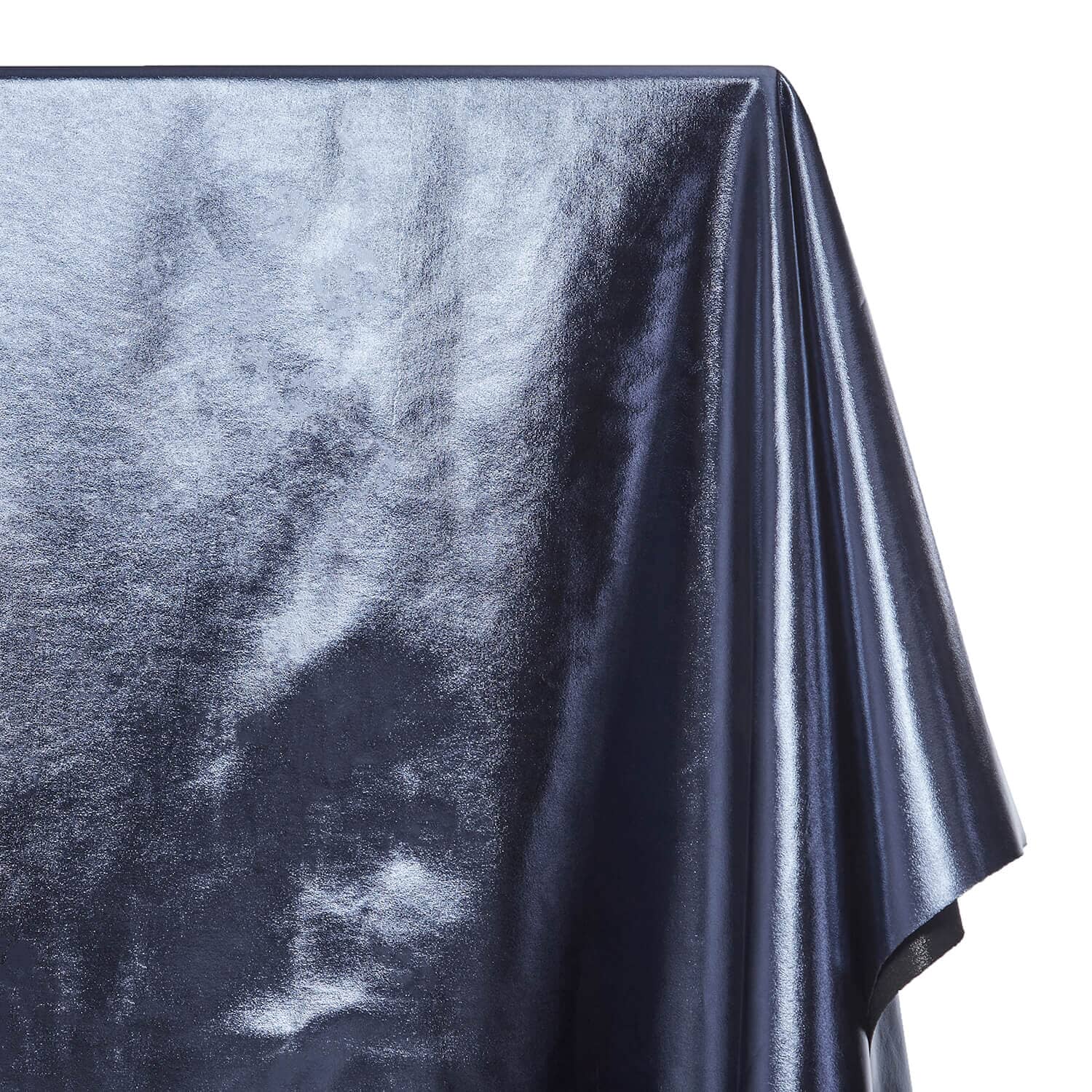 Metallic Stretch Foil Lame On Interlock Knit - Image 28