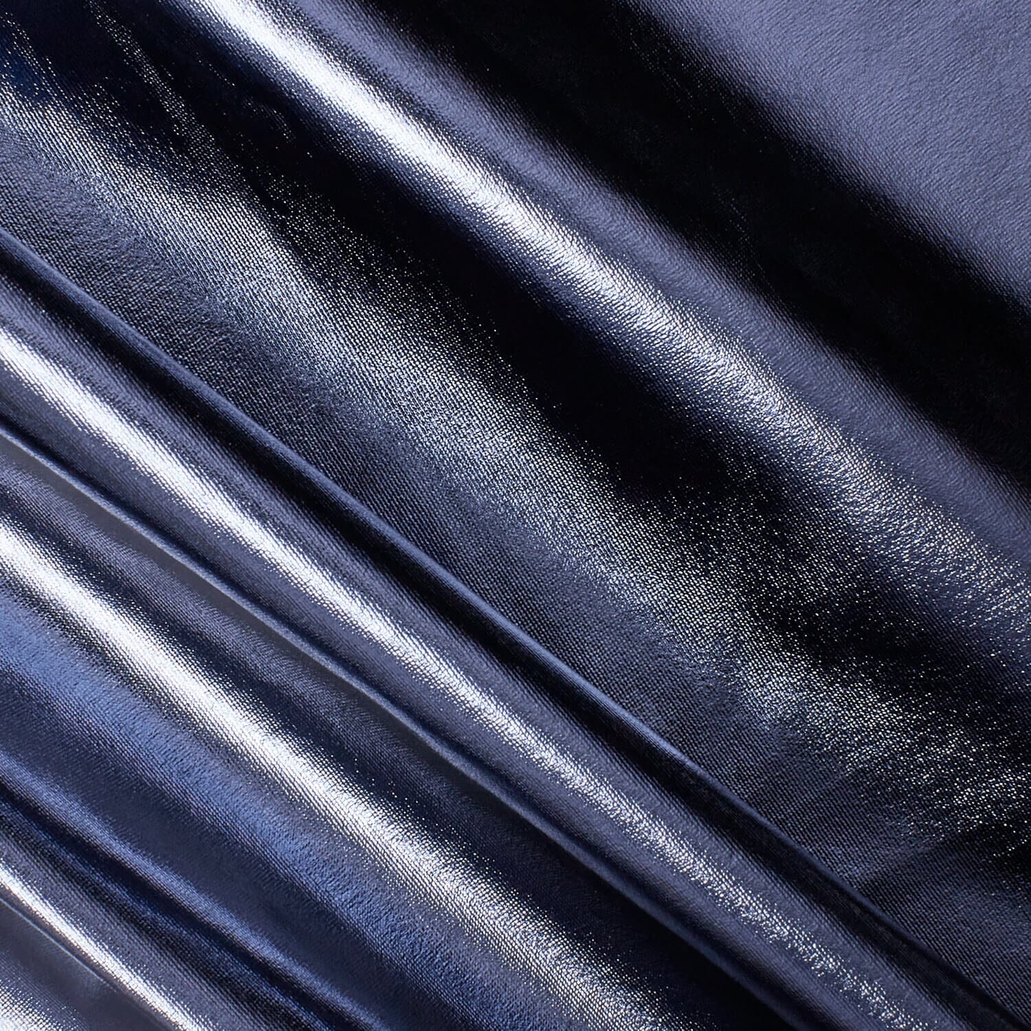 Metallic Stretch Foil Lame On Interlock Knit - Image 29