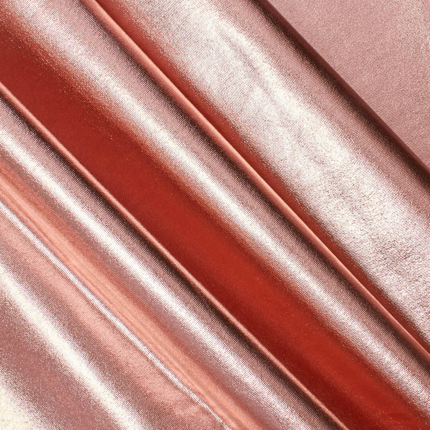 Metallic Stretch Foil Lame On Interlock Knit - Image 6