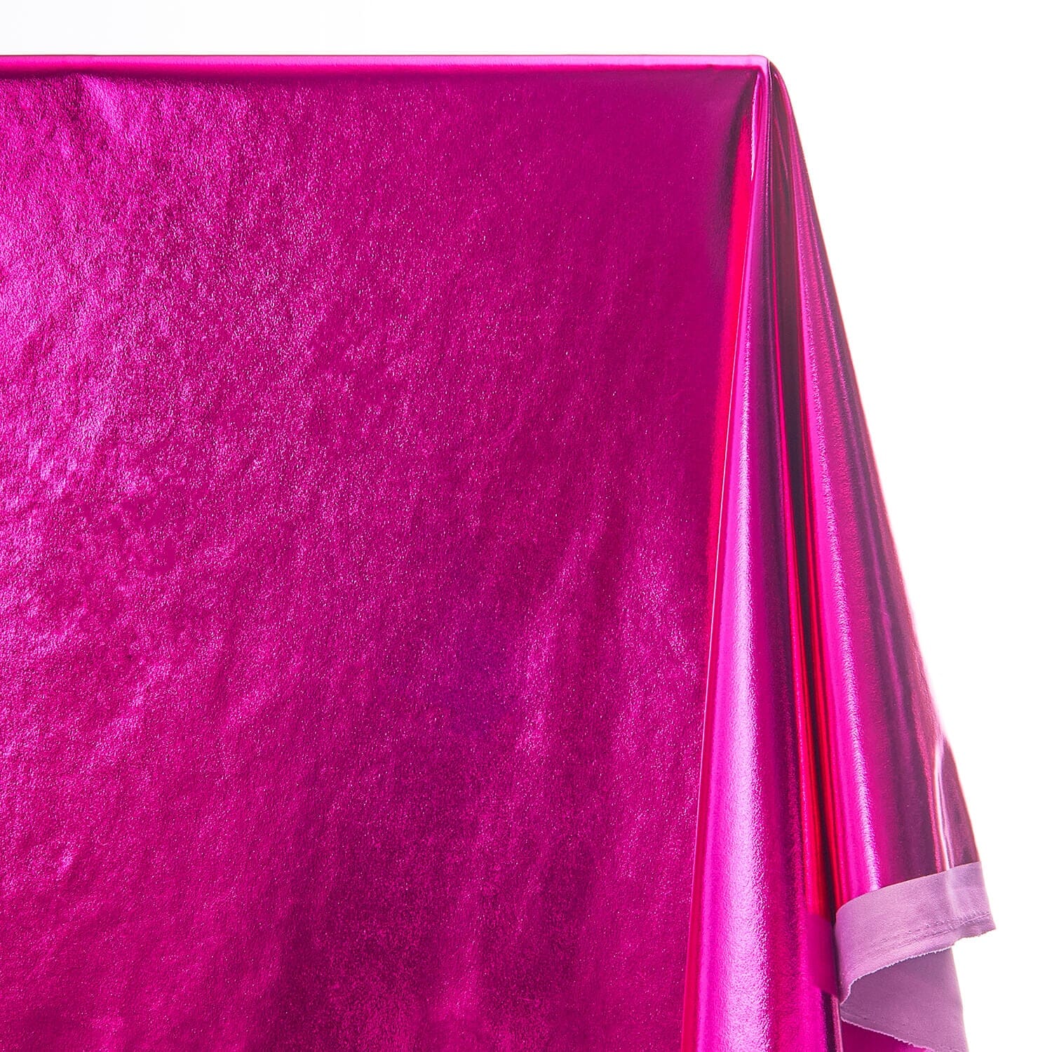 Metallic Stretch Foil Lame On Interlock Knit - Image 9