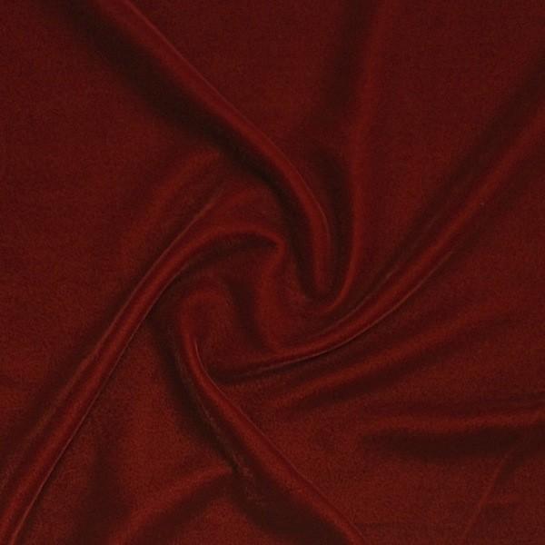 Micro Velvet Rod Pocket Curtains - Wine - Image 3