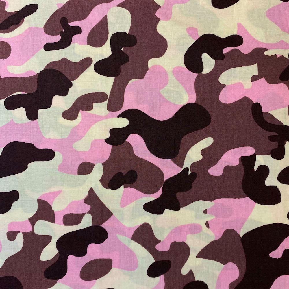 Military Camo Print Cotton - Image 10