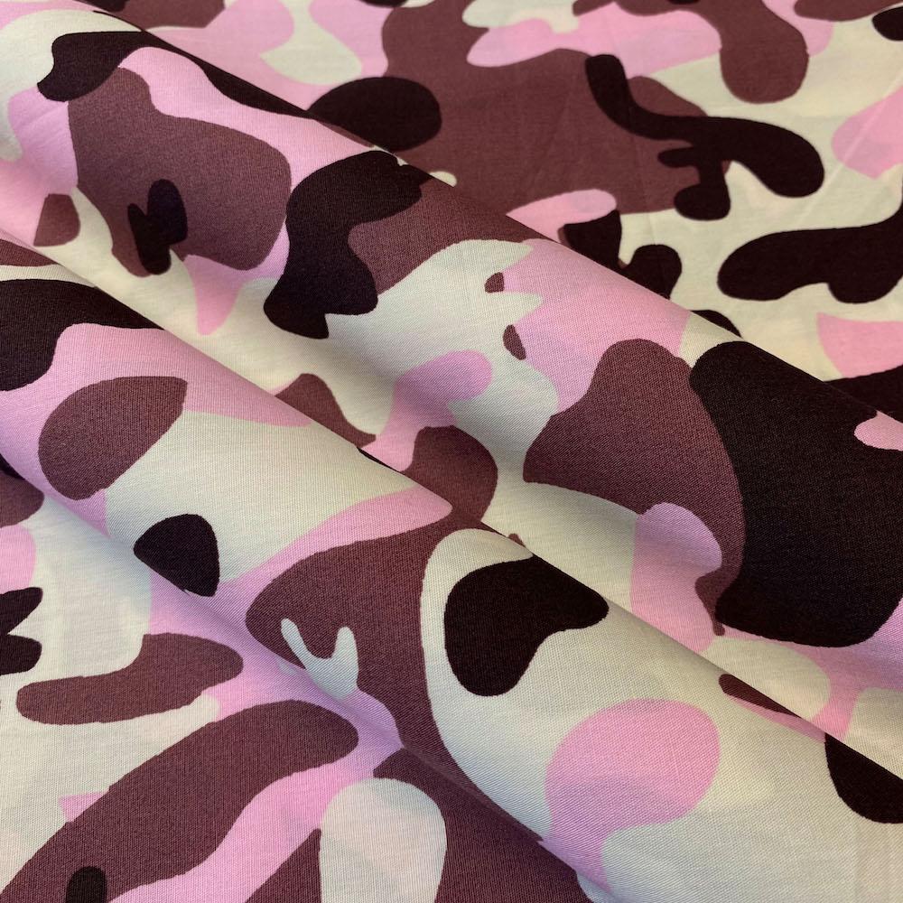 Military Camo Print Cotton - Image 11