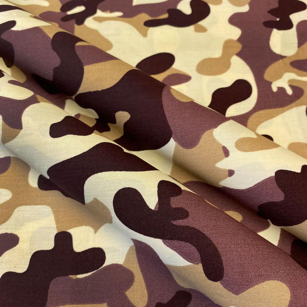 Military Camo Print Cotton - Image 14