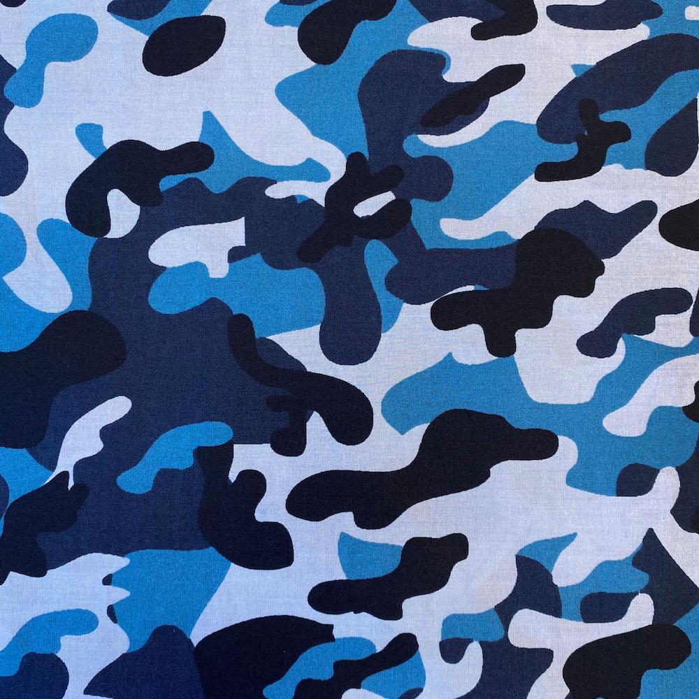 Military Camo Print Cotton - Image 7