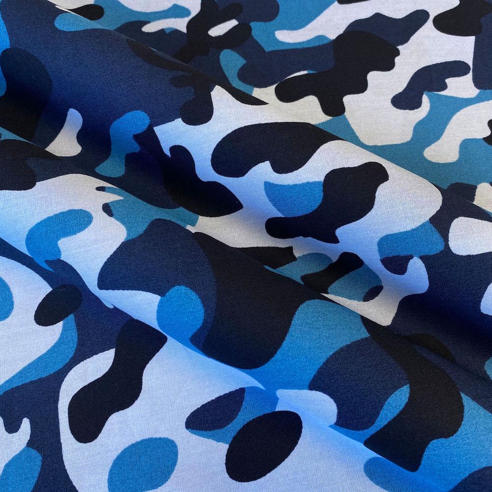 Military Camo Print Cotton - Image 8