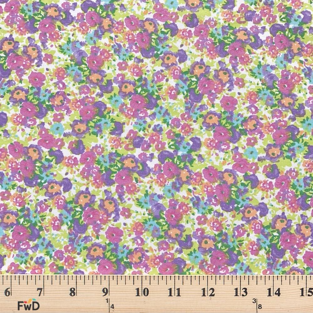 Natalia Lilac Print Broadcloth
