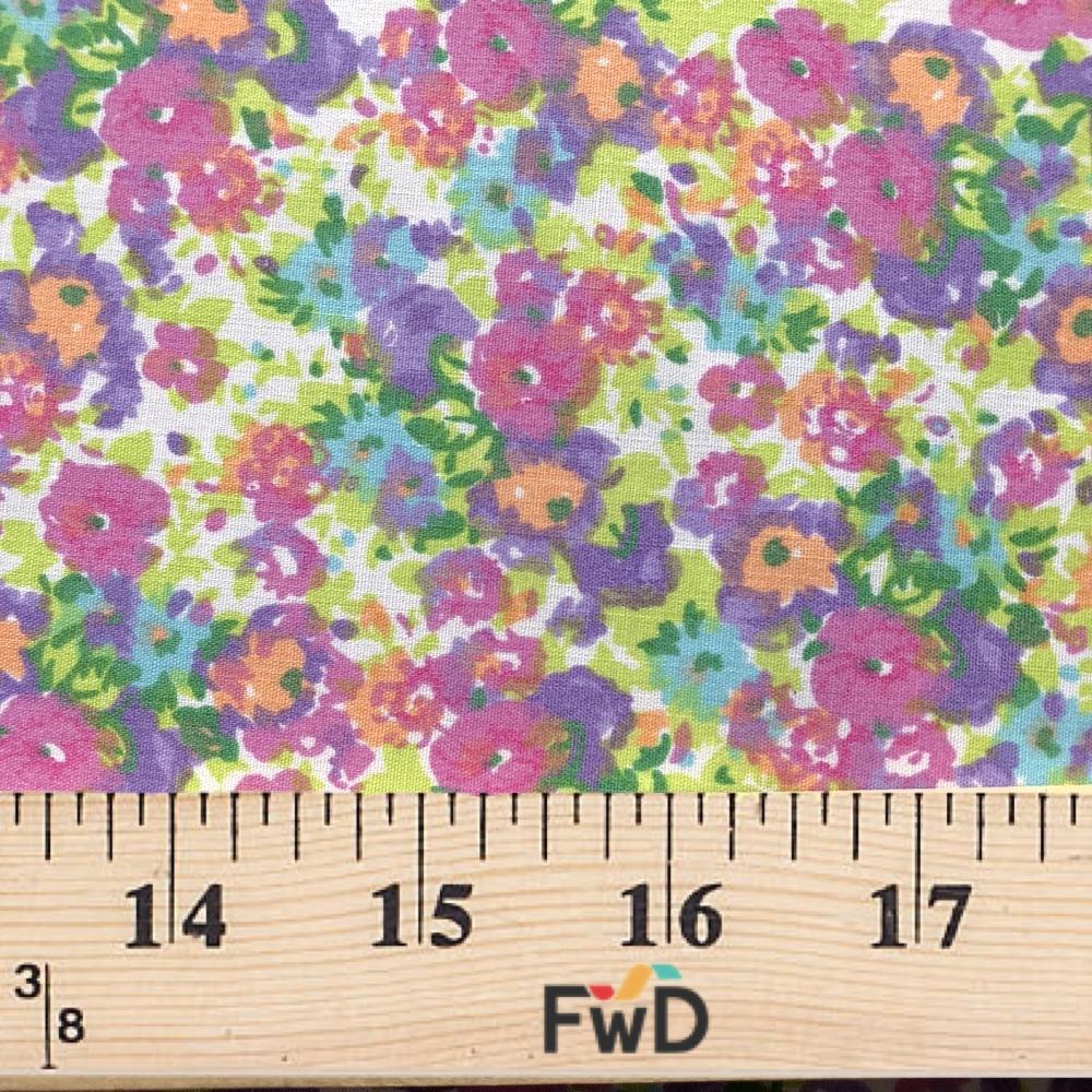 Natalia Lilac Print Broadcloth - Image 3