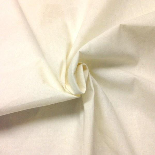 Natural Muslin Unbleached Rod Pocket Curtains - Image 3