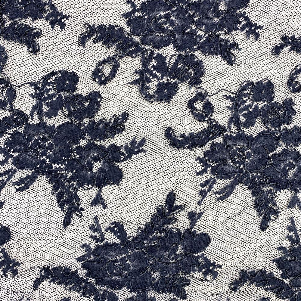 Navy Queen Corded Lace - Image 2