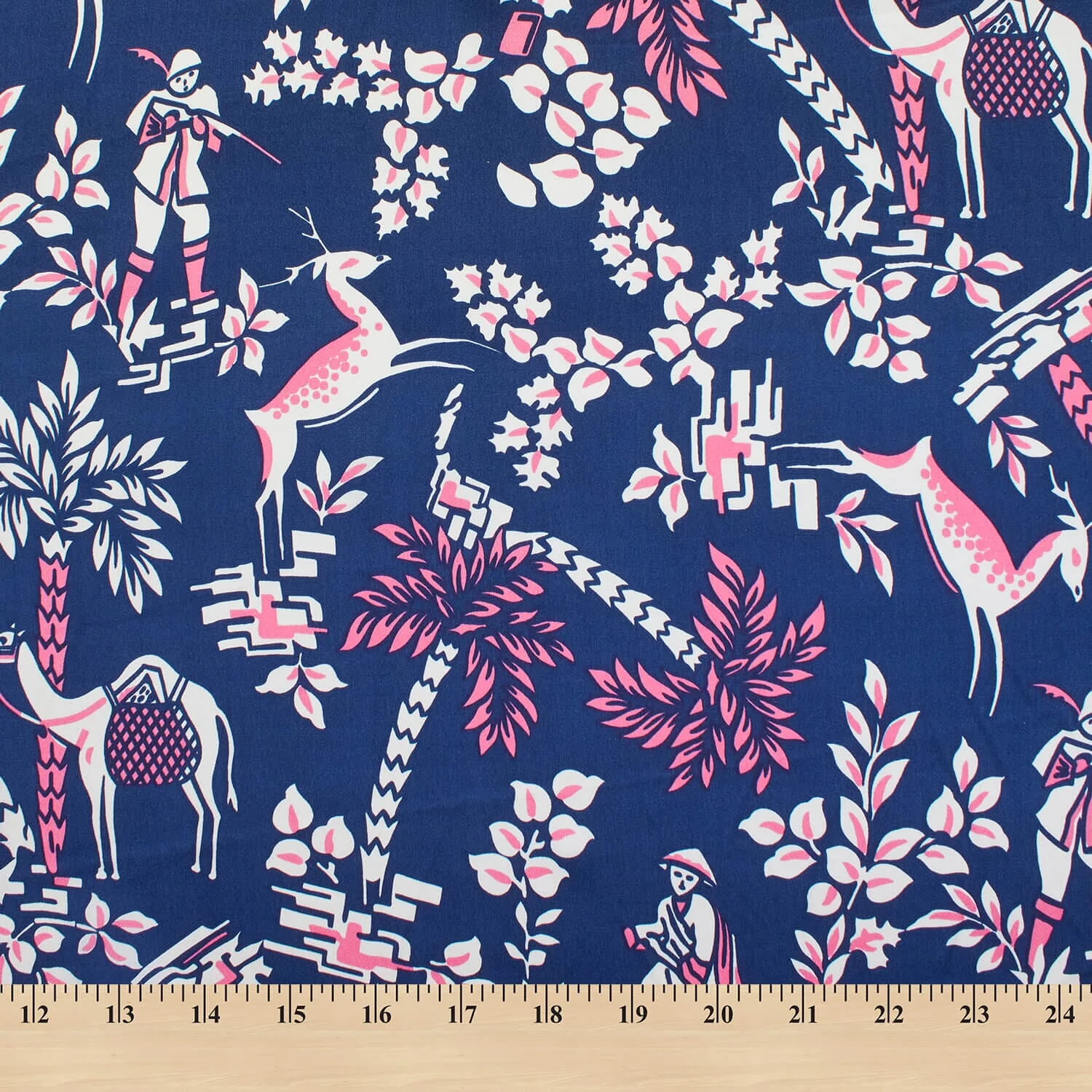 Sahara Printed Silk - Image 7