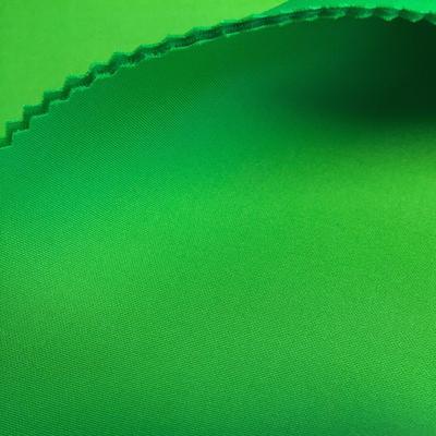 Neoprene Scuba Rod Pocket Curtains - Apple - Image 3