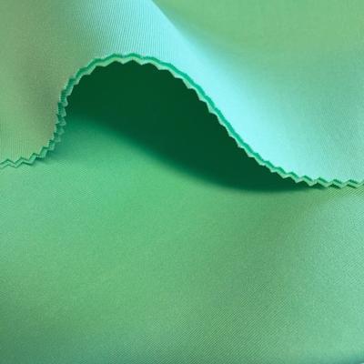 Neoprene Scuba Rod Pocket Curtains - Aqua Green - Image 3