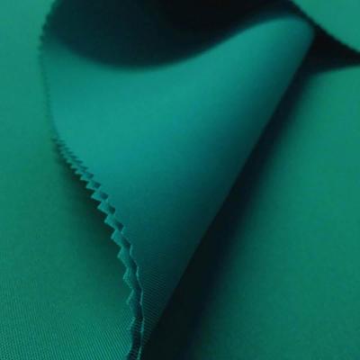 Neoprene Scuba Rod Pocket Curtains - Spring Green - Image 3