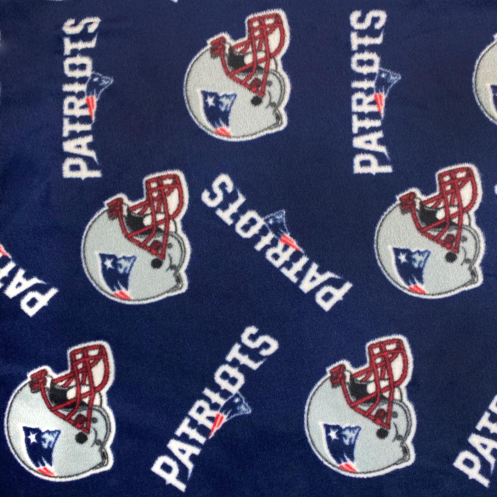 New England Patriots NFL Fleece Fabric