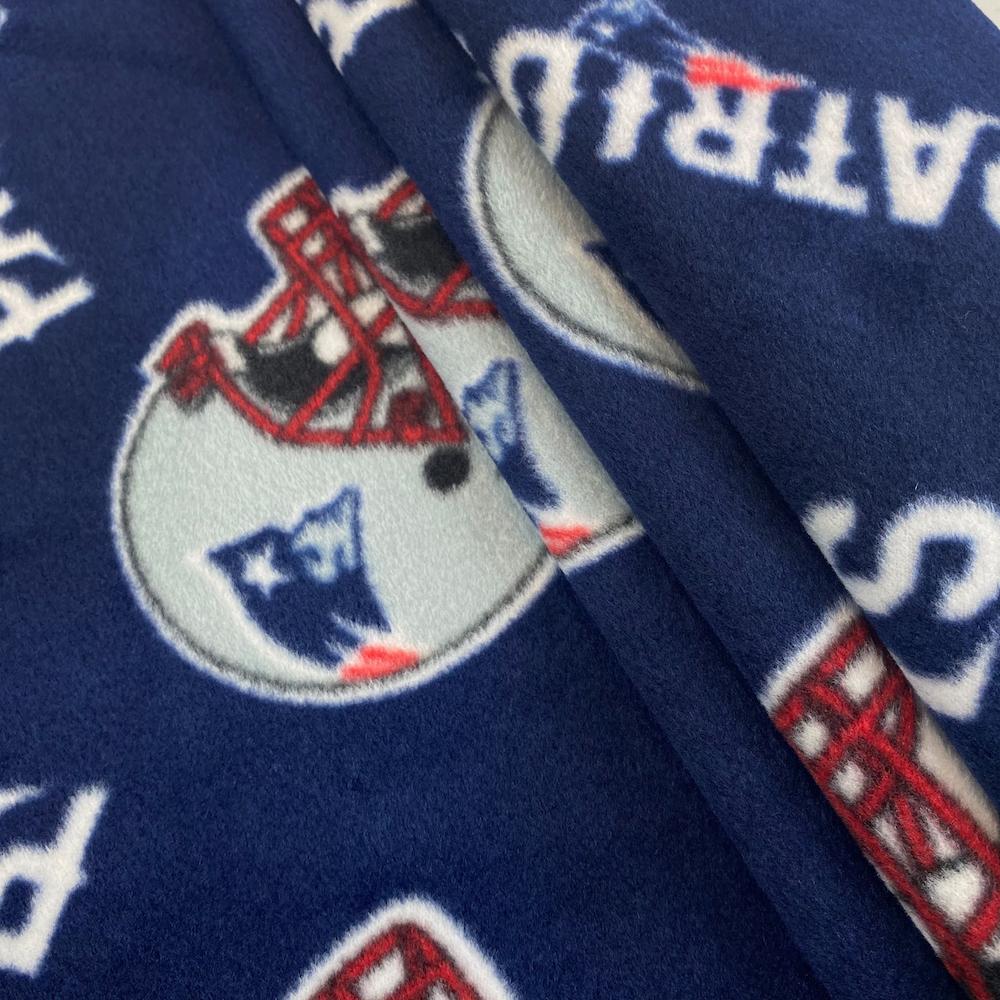 New England Patriots NFL Fleece Fabric - Image 2