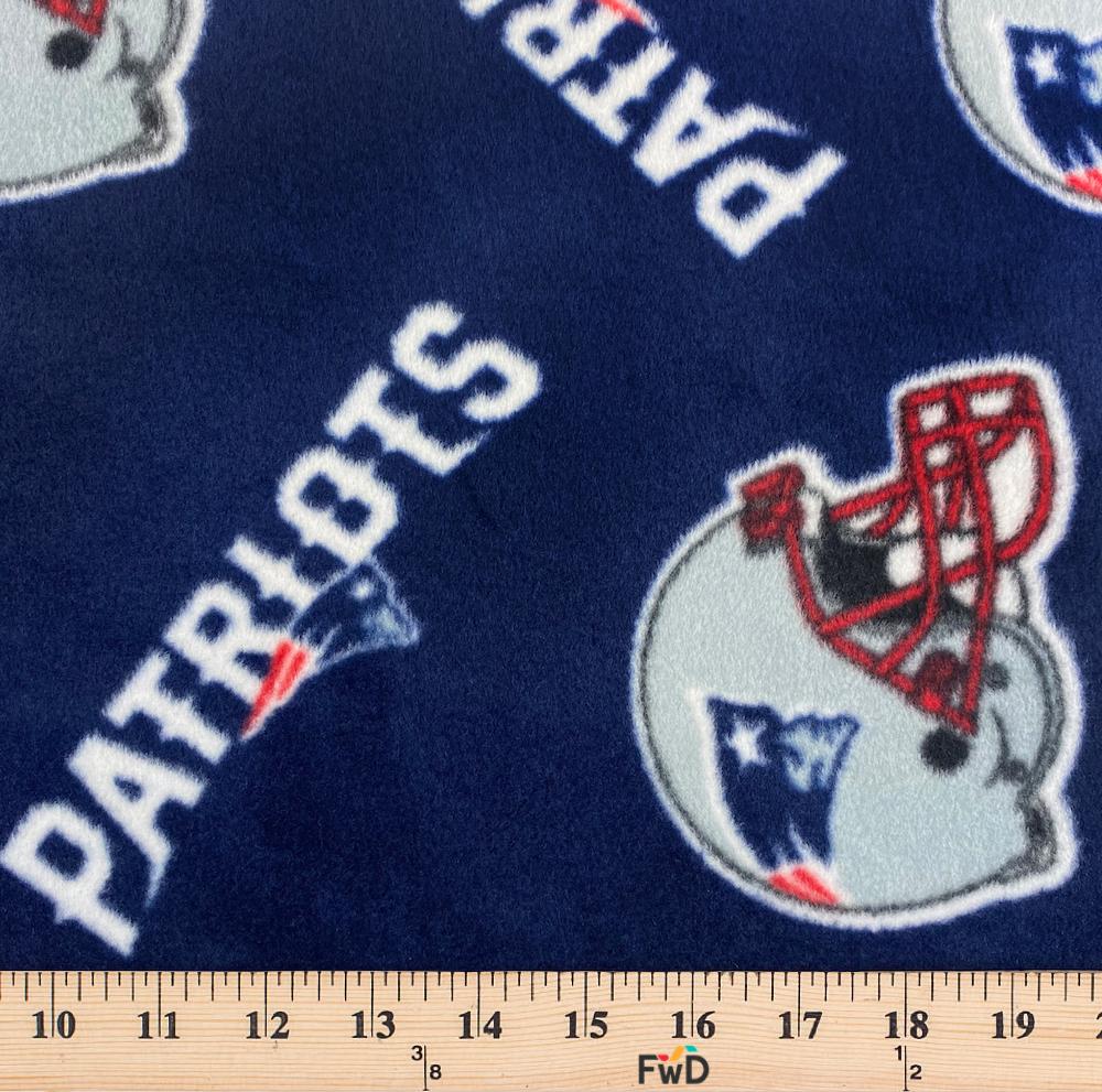 New England Patriots NFL Fleece Fabric - Image 3