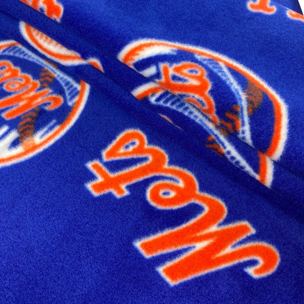 New York Mets MLB Fleece Fabric - Image 2