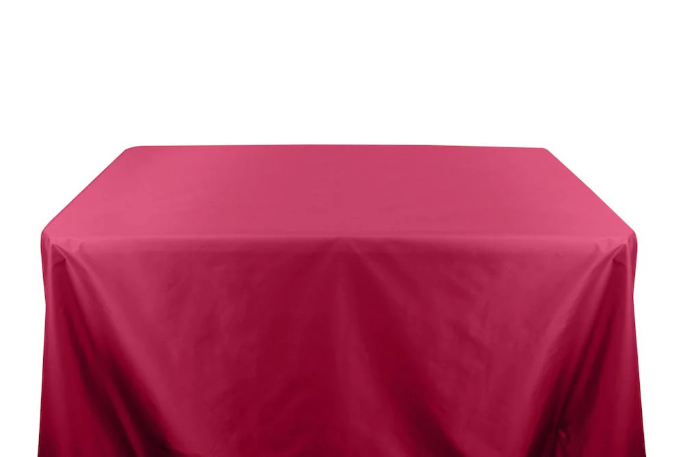 Ottertex® Nylon Ripstop 70 Denier (DWR) - 1.9 oz Banquet Rectangular Table Covers - 6 Feet - Image 7