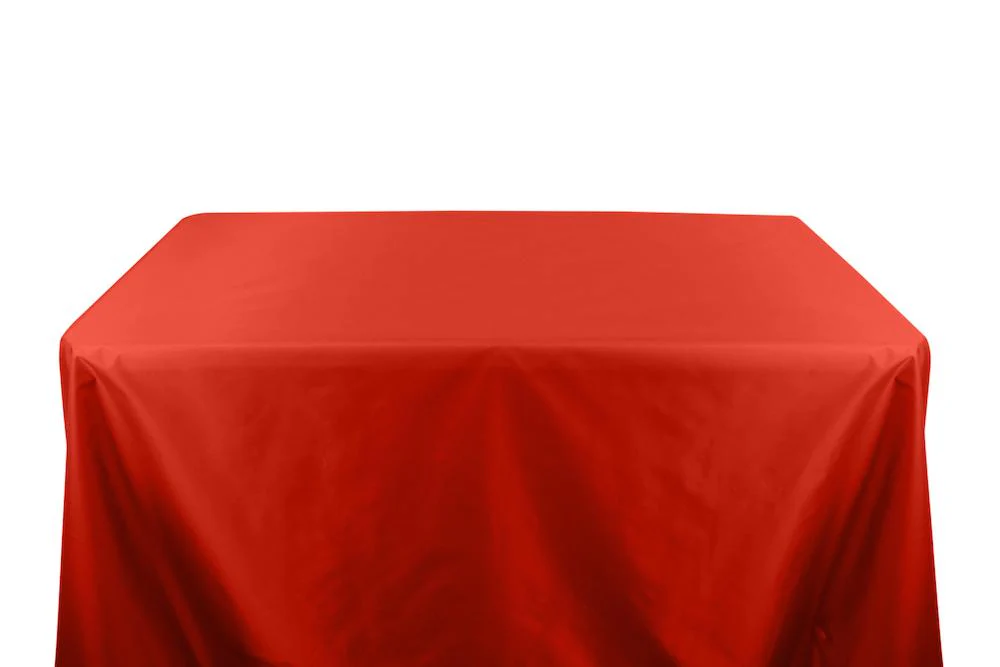 Ottertex® Nylon Ripstop 70 Denier (DWR) - 1.9 oz Banquet Rectangular Table Covers - 6 Feet - Image 8