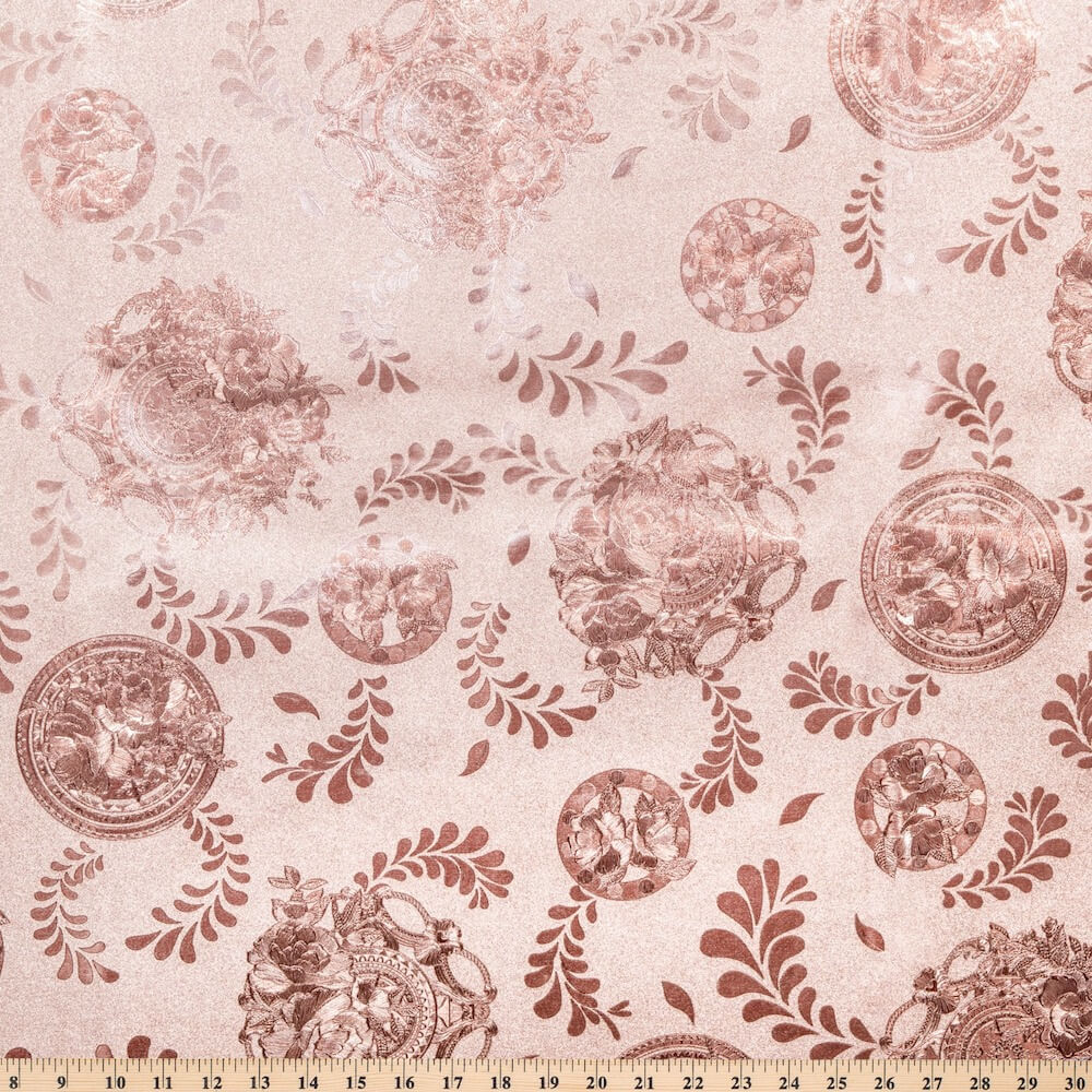 Ornamental Metallic Oilcloth - Image 4