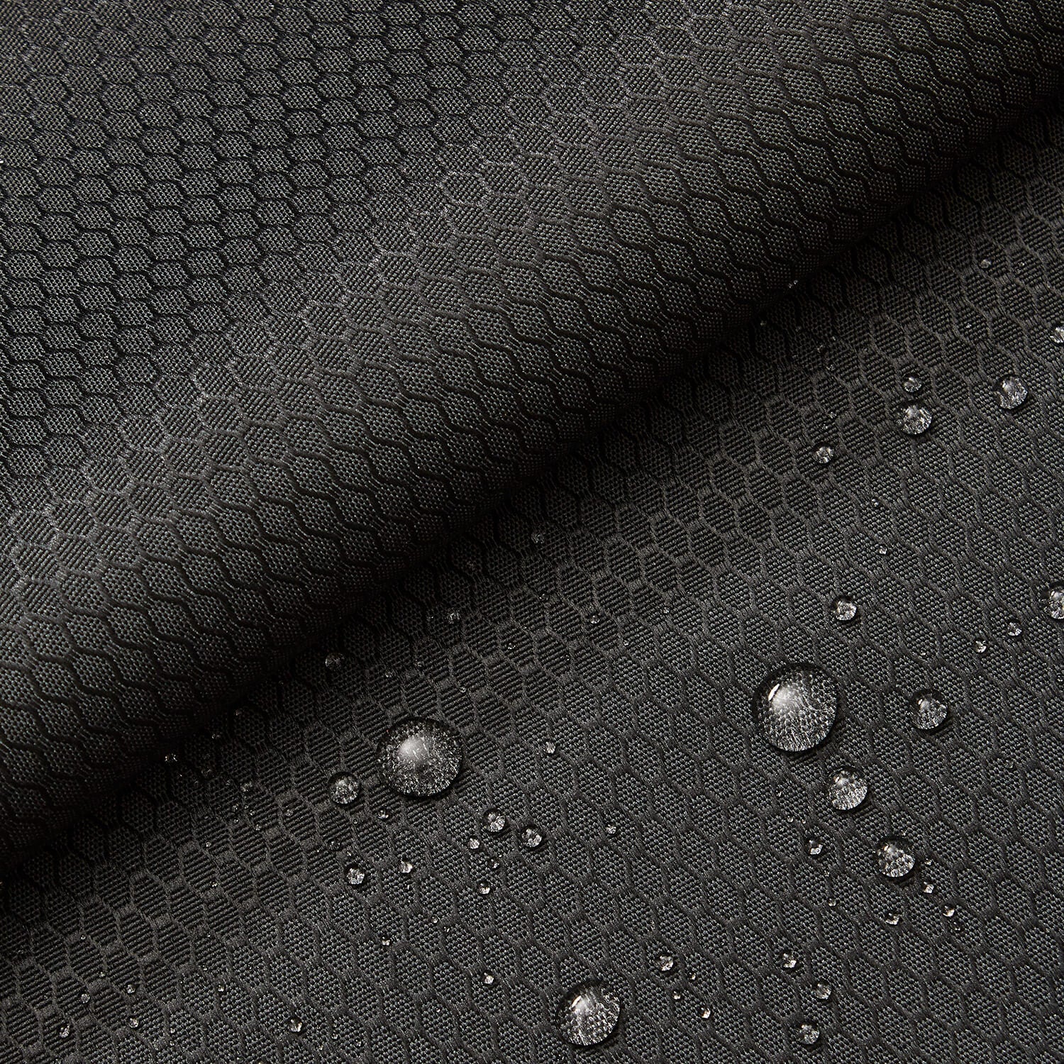 Ottertex 300D Solution Dyed PU Waterproof Hexagon Grid Ripstop - Image 21