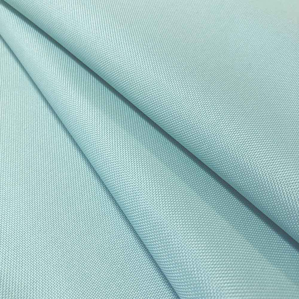 Ottertex® Canvas Waterproof Rod Pocket Curtains - Aqua - Image 3