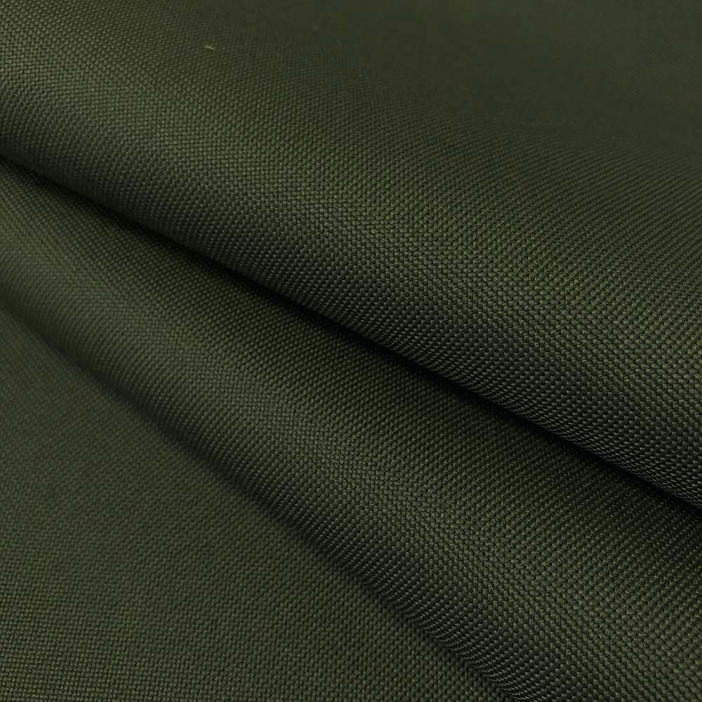 Ottertex® Canvas Waterproof Rod Pocket Curtains - Army Green - Image 3