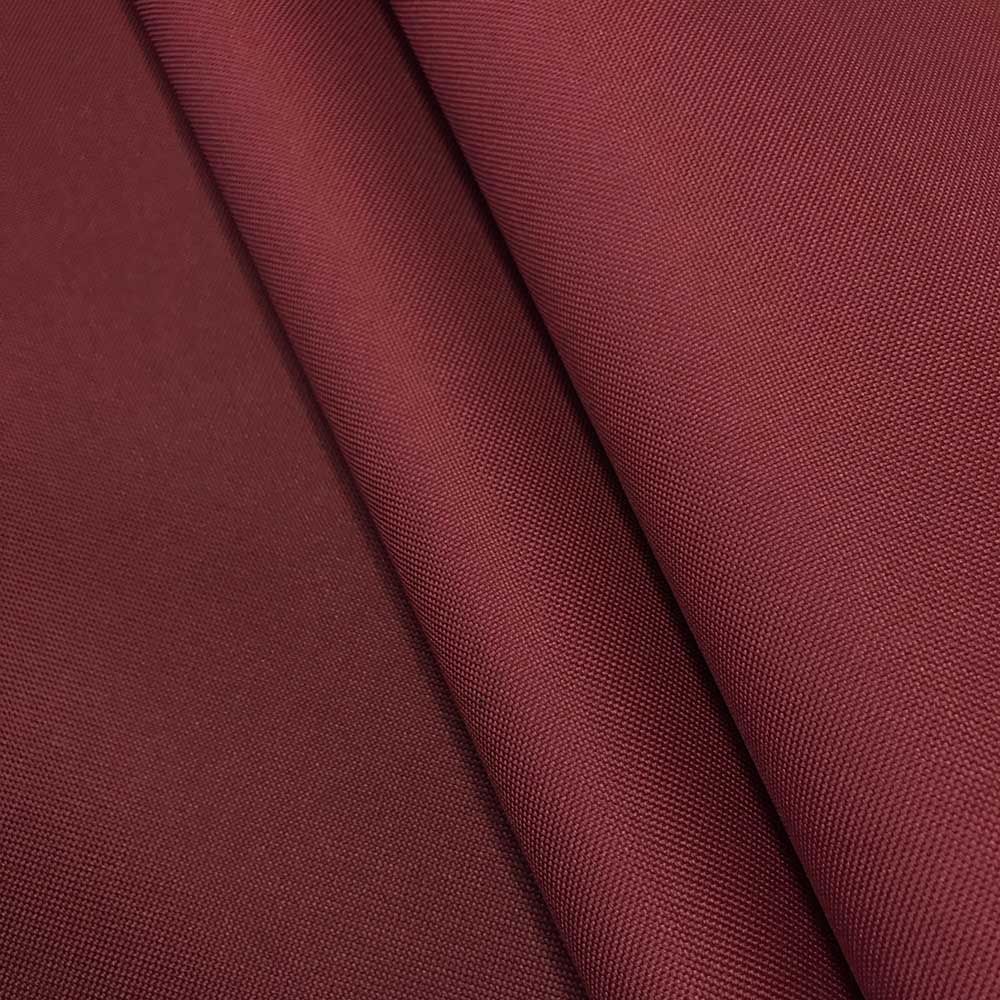 Ottertex® Canvas Waterproof Rod Pocket Curtains - Burgundy - Image 3