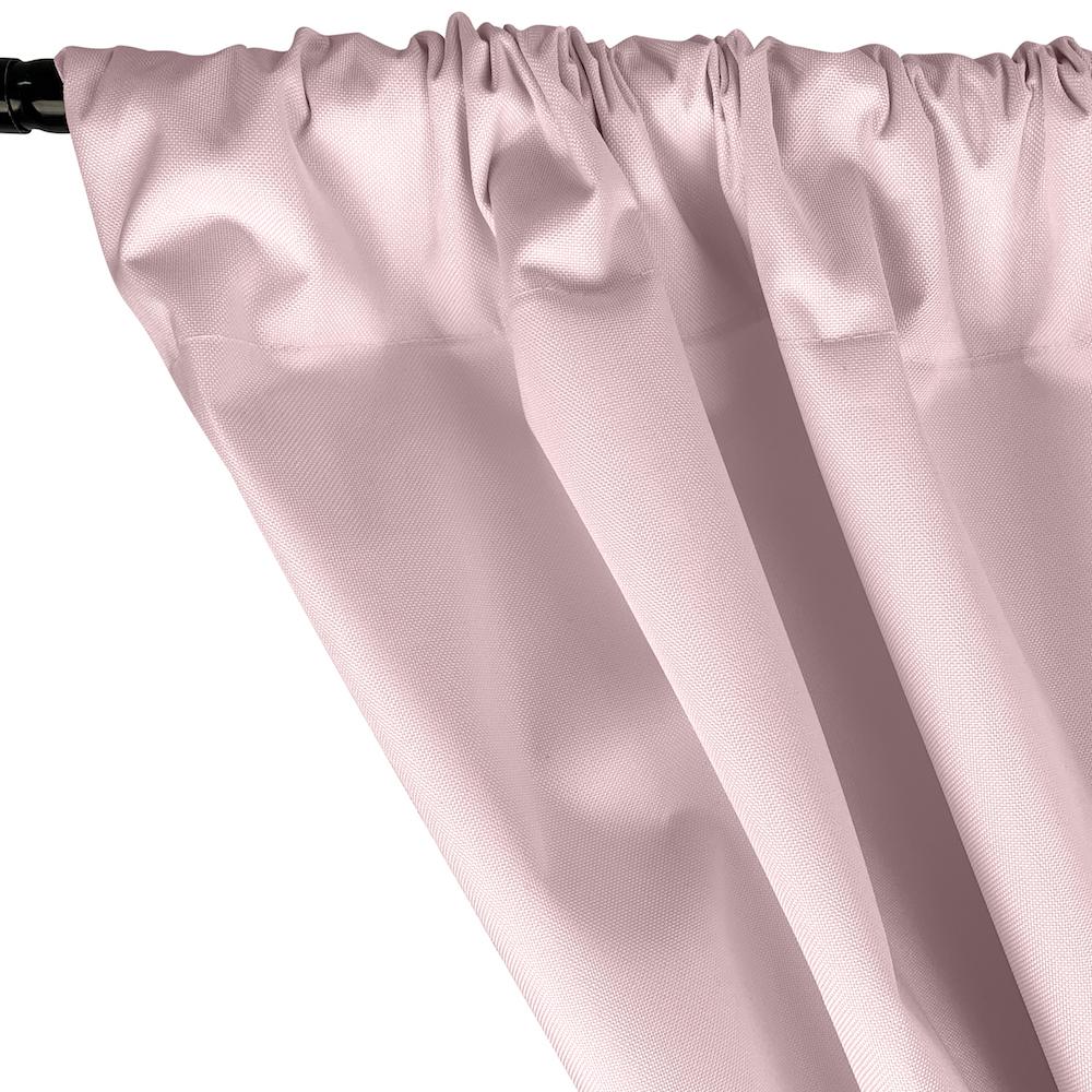 Ottertex® Canvas Waterproof Rod Pocket Curtains - Light Pink - Image 2