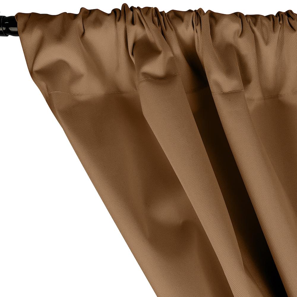 Ottertex® Canvas Waterproof Rod Pocket Curtains - Mocha - Image 2