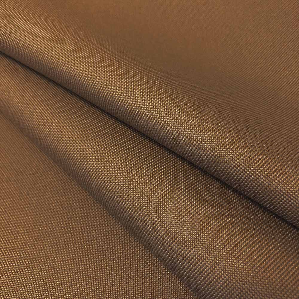 Ottertex® Canvas Waterproof Rod Pocket Curtains - Mocha - Image 3