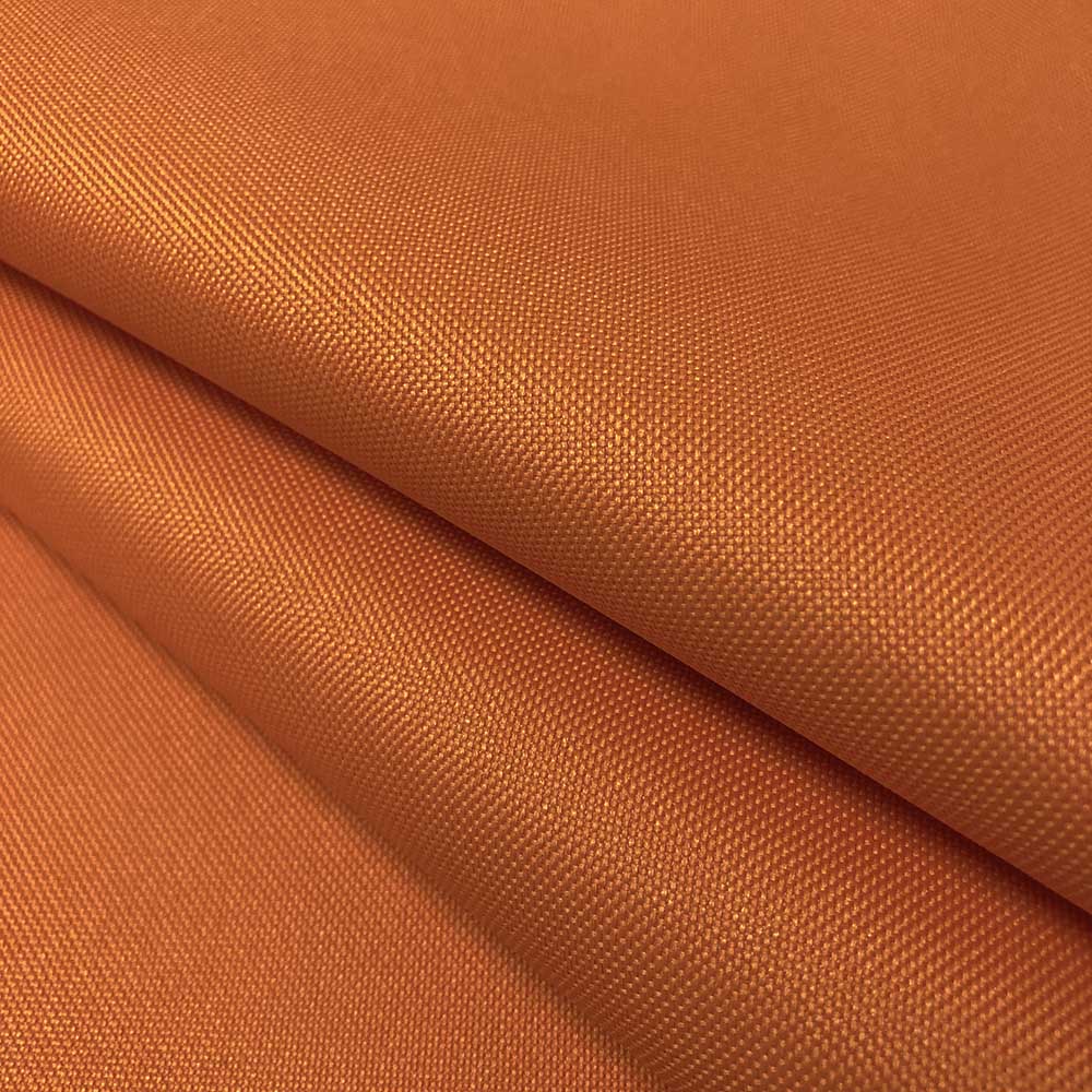 Ottertex® Canvas Waterproof Rod Pocket Curtains - Orange - Image 3