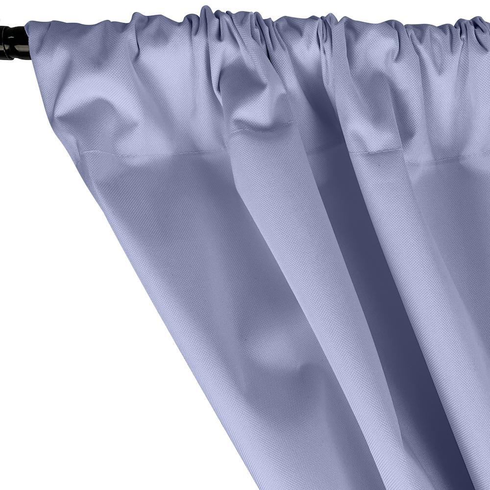 Ottertex® Canvas Waterproof Rod Pocket Curtains - Periwinkle - Image 2