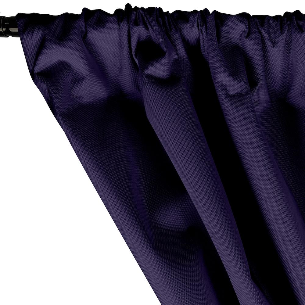 Ottertex® Canvas Waterproof Rod Pocket Curtains - Purple - Image 2