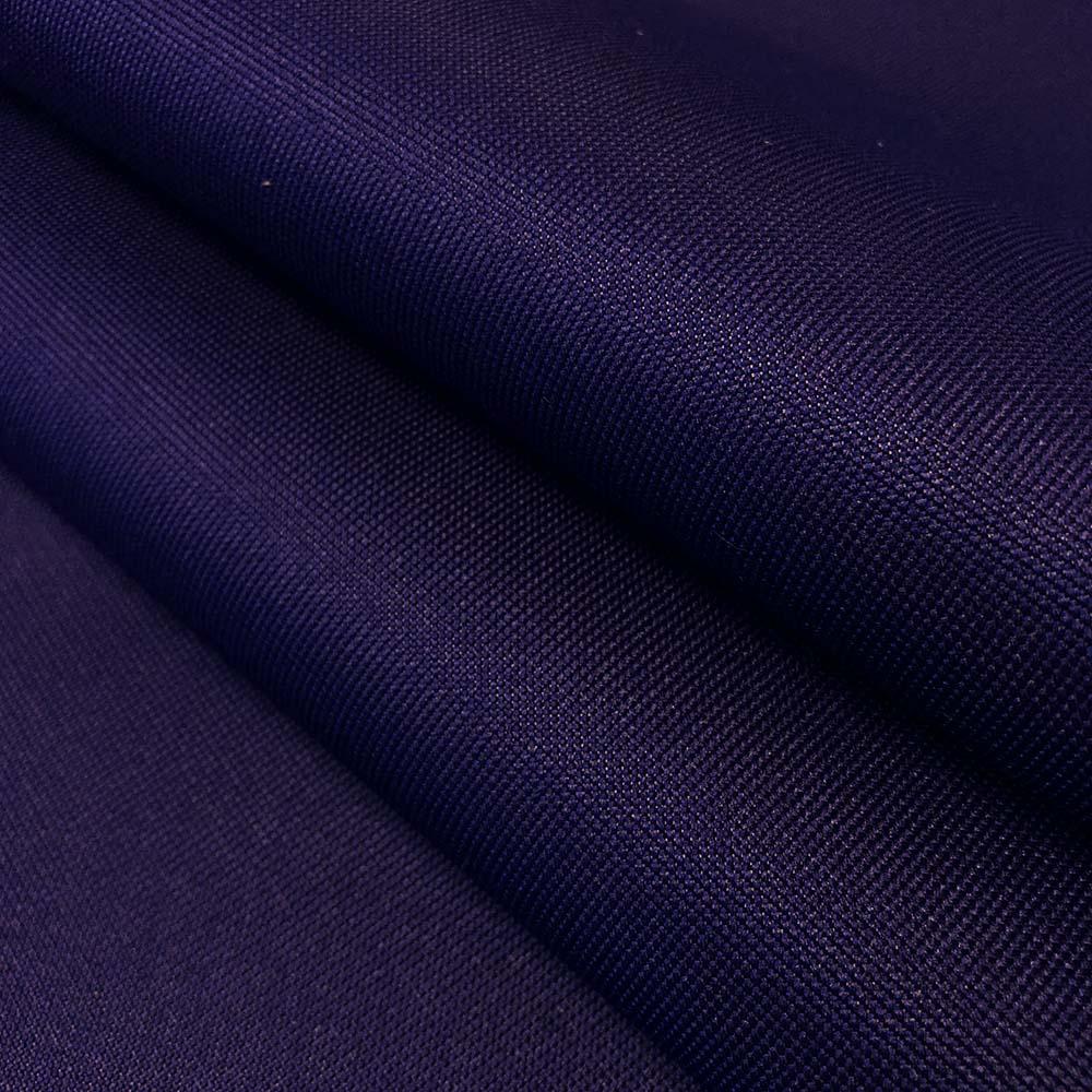 Ottertex® Canvas Waterproof Rod Pocket Curtains - Purple - Image 3