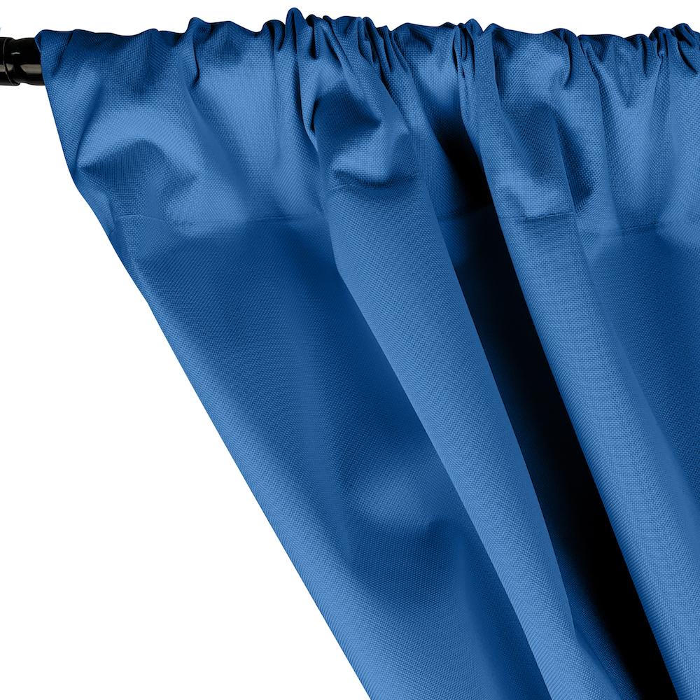 Ottertex® Canvas Waterproof Rod Pocket Curtains - Turquoise - Image 2