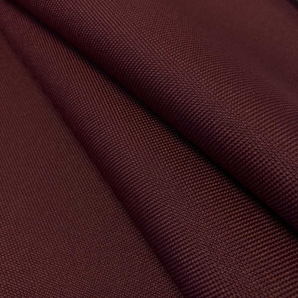 Ottertex® Canvas Waterproof Rod Pocket Curtains - Wine - Image 3
