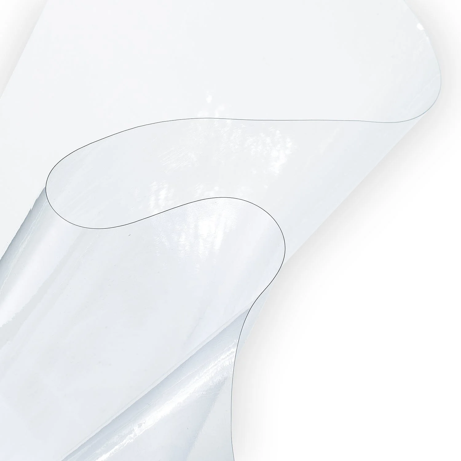 Ottertex® Clear Vinyl (72 Inch) - 10 Gauge - Image 2
