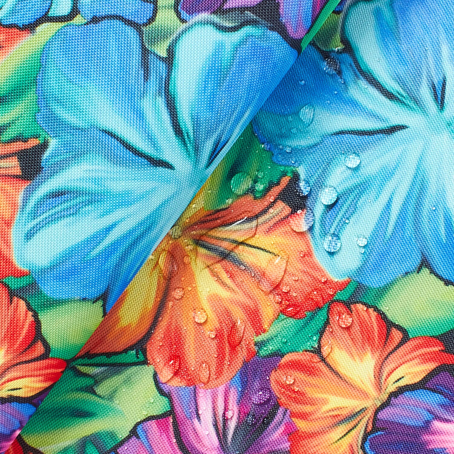 Ottertex® Waterproof Canvas - Aloha Print - Image 2