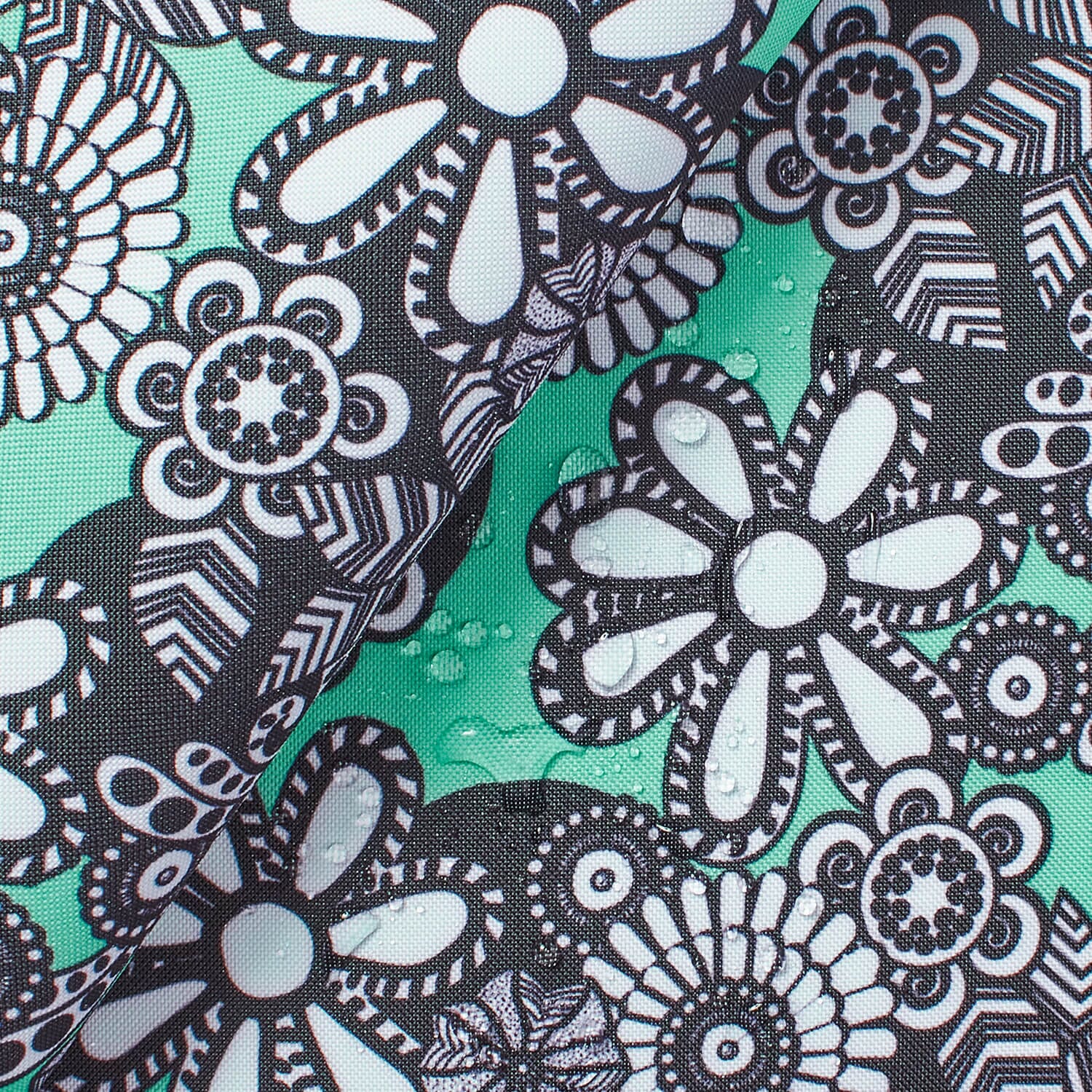 Ottertex® Waterproof Canvas - Daisy Print - Image 2