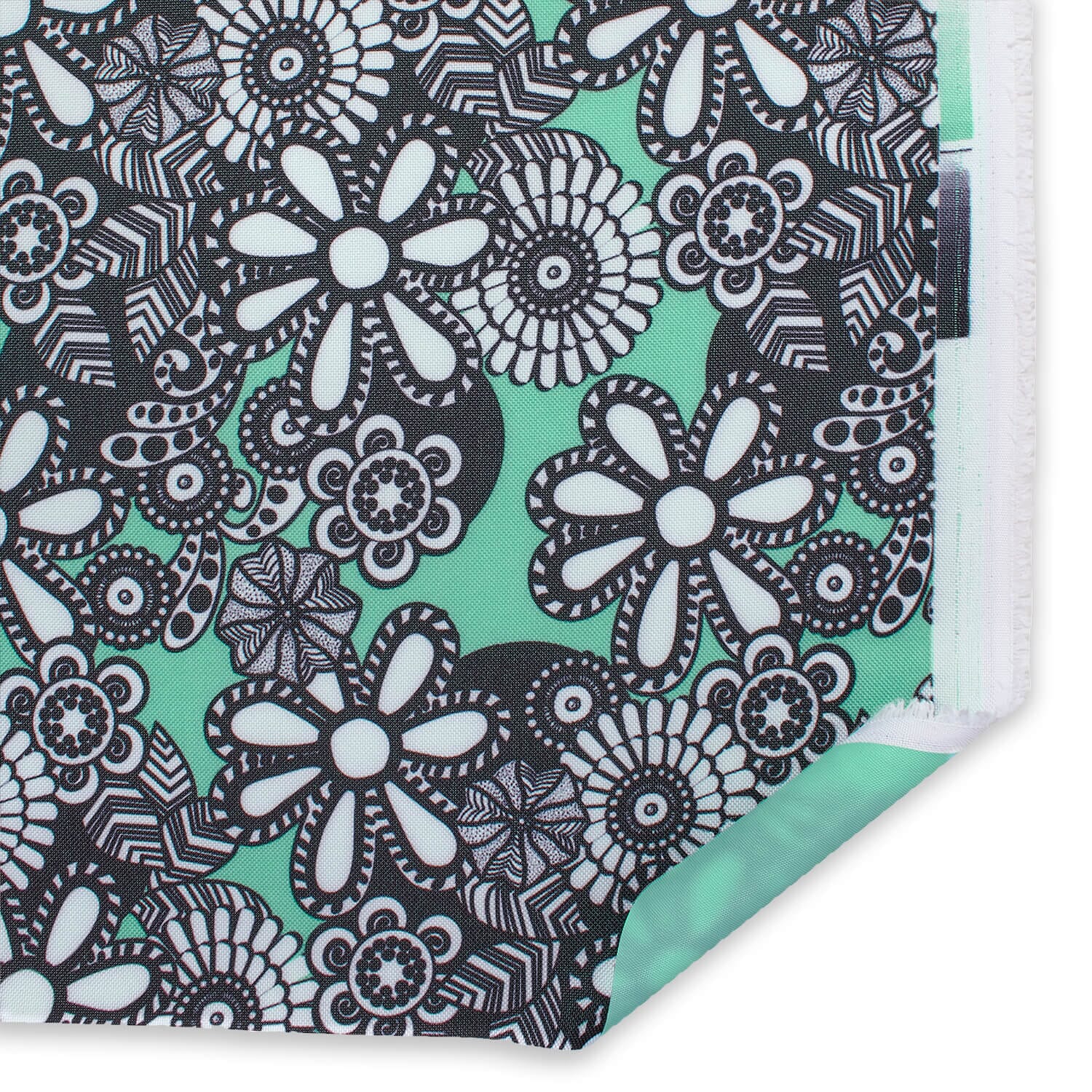 Ottertex® Waterproof Canvas - Daisy Print - Image 3