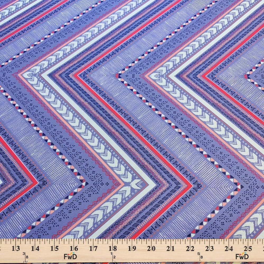 Ottertex® Waterproof Canvas - Labyrinth Print