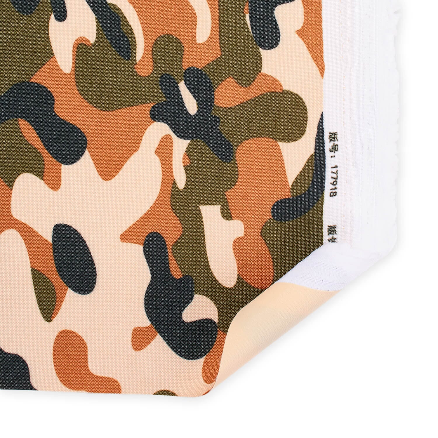 Ottertex® Waterproof Canvas - Military Camo Print - Image 12