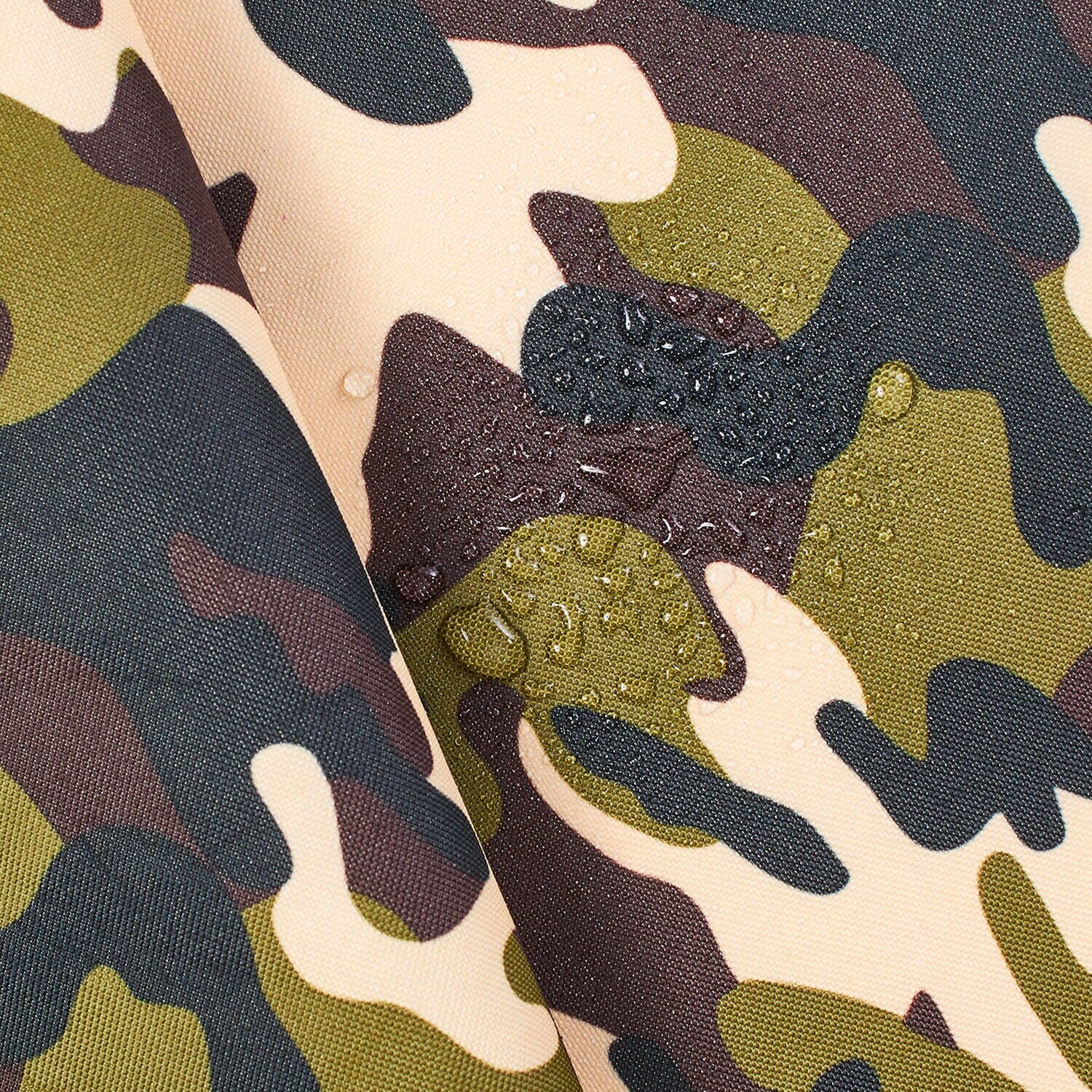 Ottertex® Waterproof Canvas - Military Camo Print - Image 15
