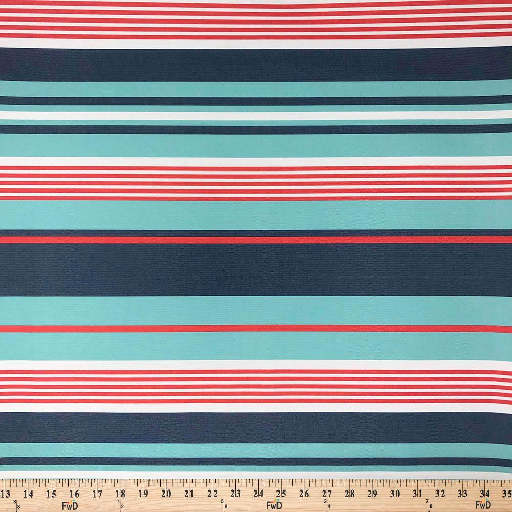 Ottertex® Waterproof Canvas - Multi Stripe Print - Image 5